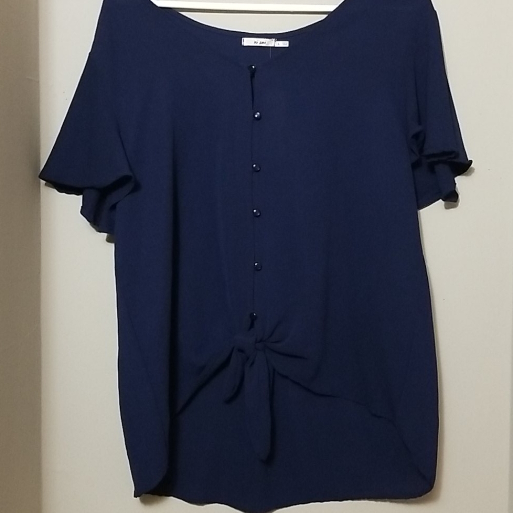 Button up blouse